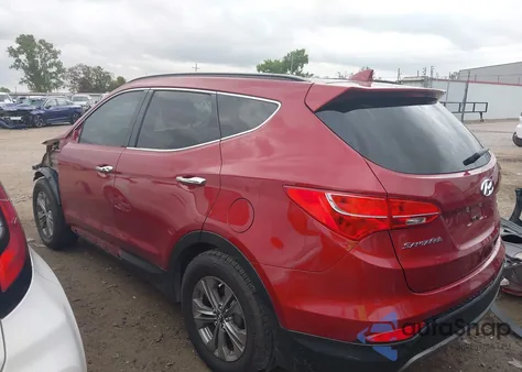 2014 Hyundai Santa Fe Sport 2.4L z USA, uszkodzony, nr VIN 5XYZUDLBXEG170657